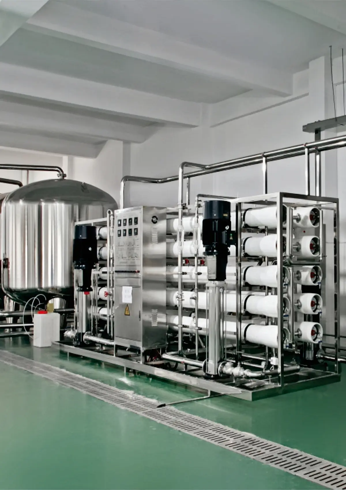 Wasseraufbereitungssystem