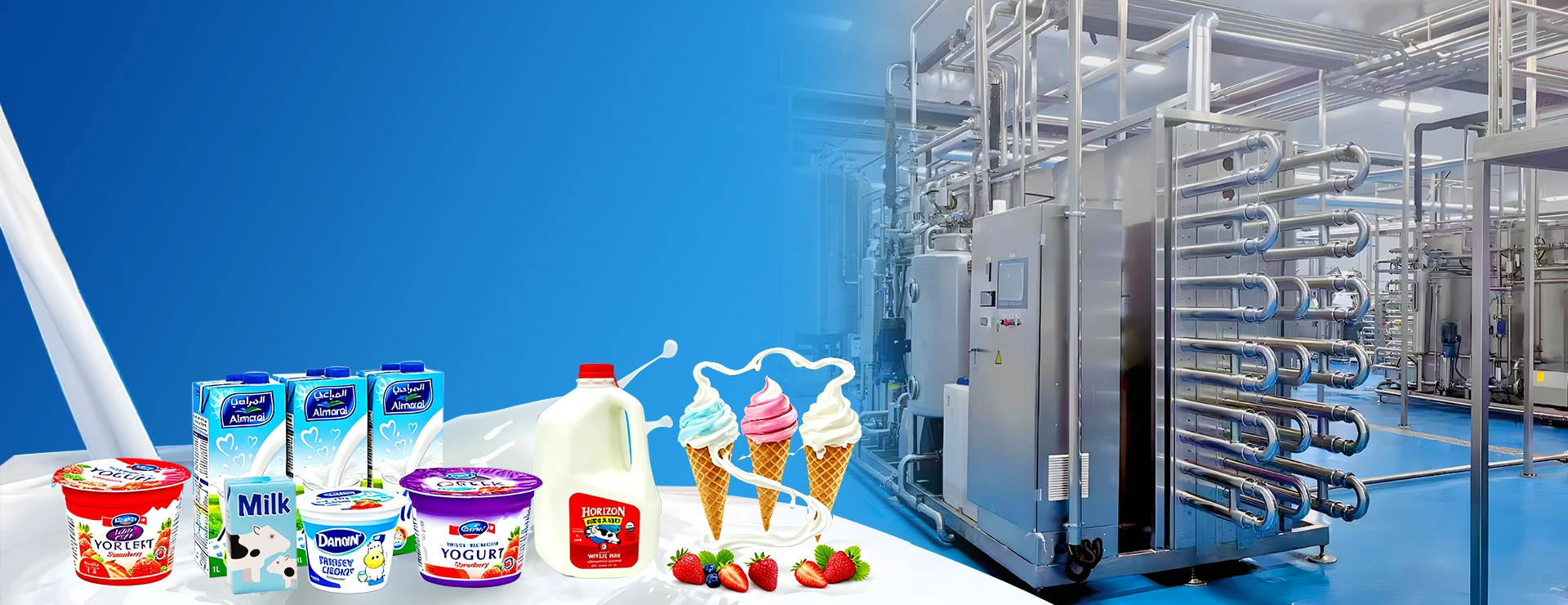 Hersteller von Milchproduktionslinien in China