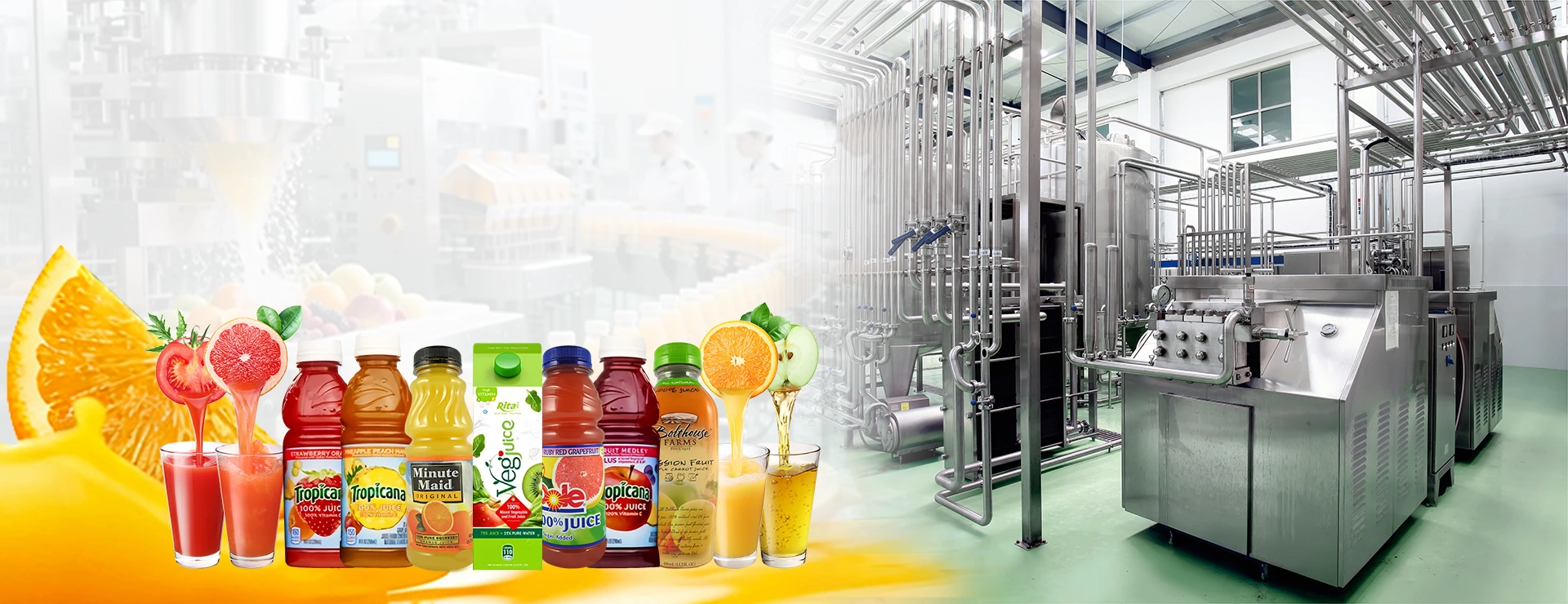 Lieferant von Saftproduktionslinien in China