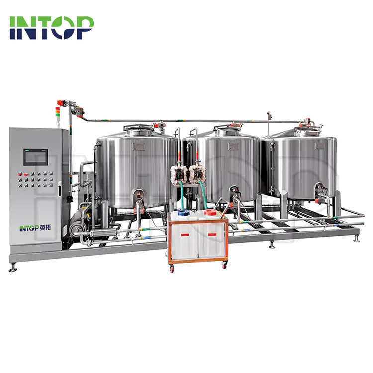 Warum verändert ein CIP-System die Art und Weise, wie ich Geräte und Rohrleitungen sicher und funktionsfähig halte?