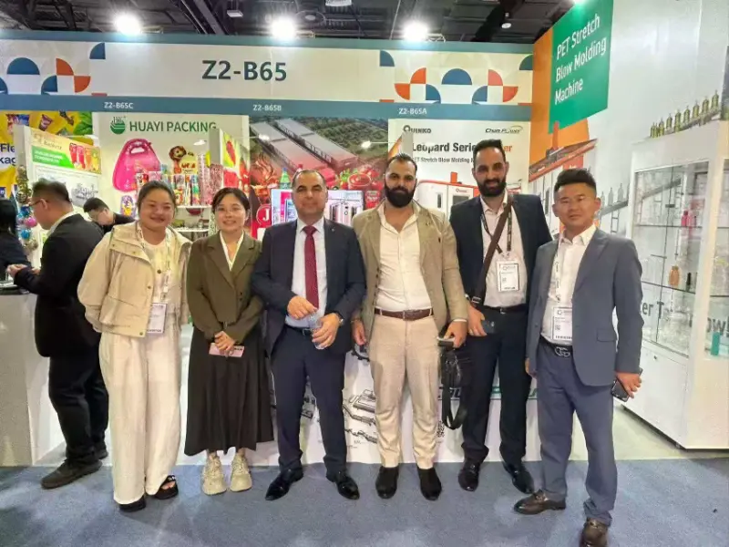Intop Machinery nimmt an der Gulfood Manufacturing 2025 teil