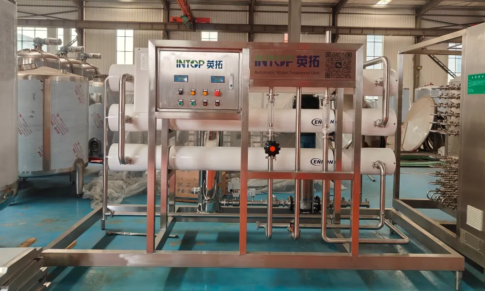 Wie funktioniert ein Wasseraufbereitungssystem in einer Getränkeproduktionslinie?