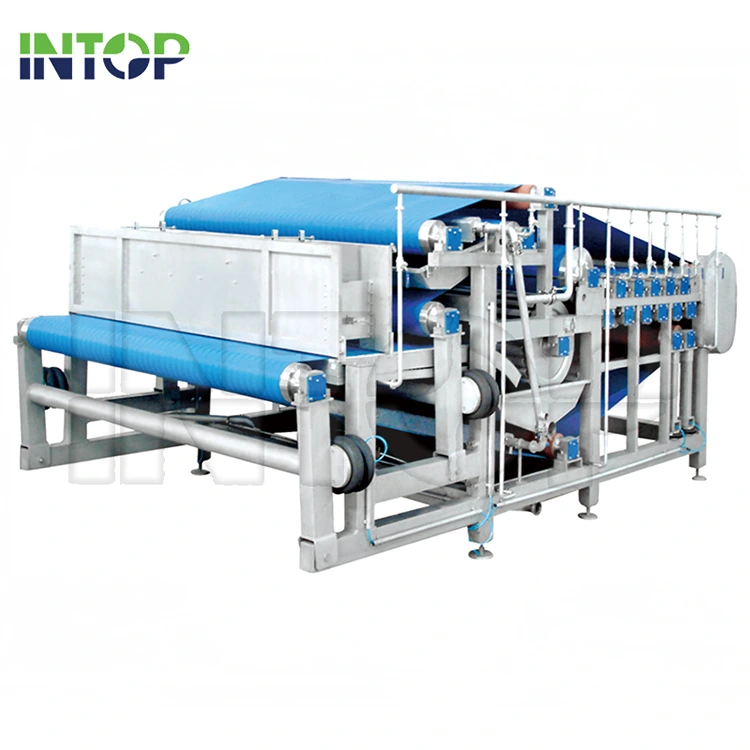 Bandpresse-Entsaftermaschine