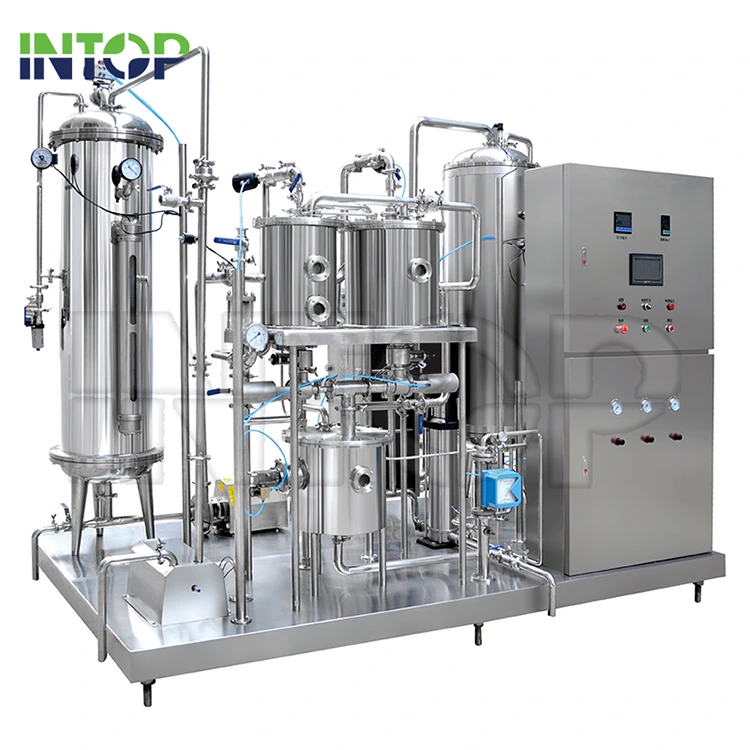 CO2-Mischer