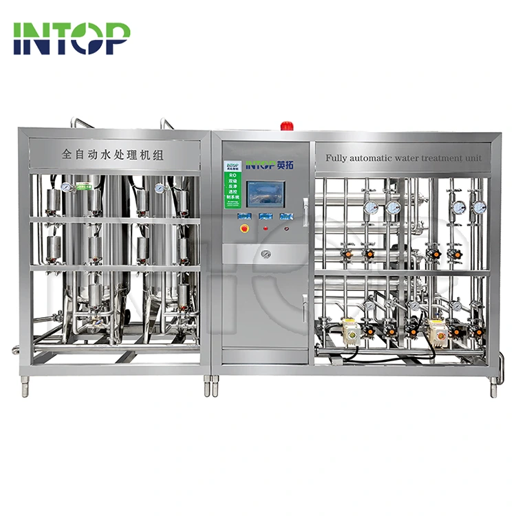 Vollautomatisches Wasseraufbereitungssystem