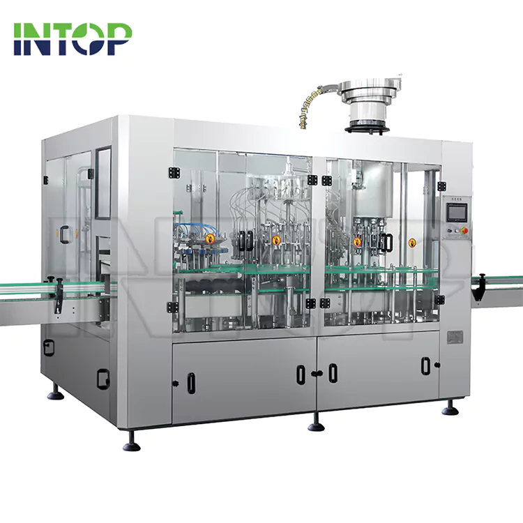 Glasflaschenfüllmaschine