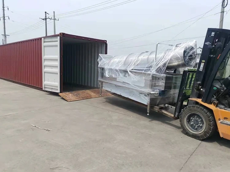 INTOP unterstützt vietnamesischen Kunden beim Aufbau einer Produktionslinie für Kokosmilch