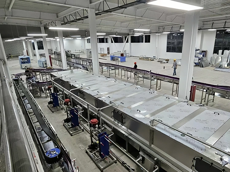 Intops maßgeschneiderte Lieferung einer Saftproduktionslinie in Uganda