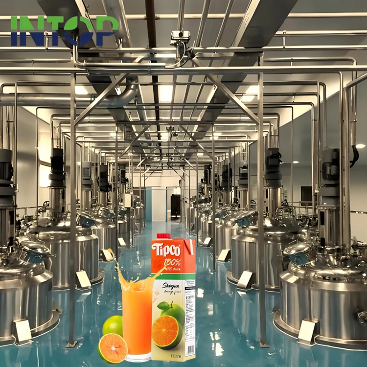 NFC-Saftproduktionslinie