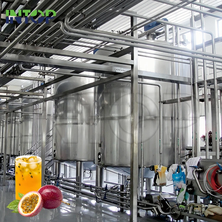 Passionsfruchtsaft-Produktionslinie