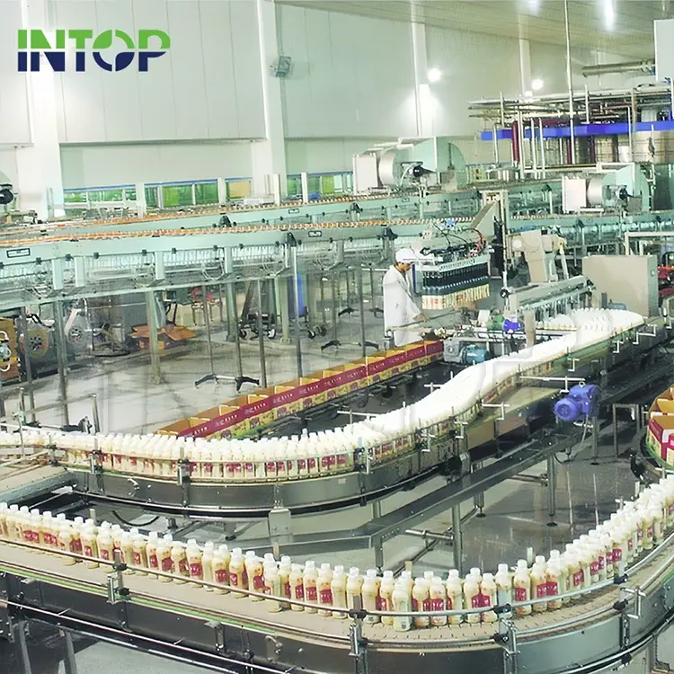 Produktionslinie für pasteurisierte Milch