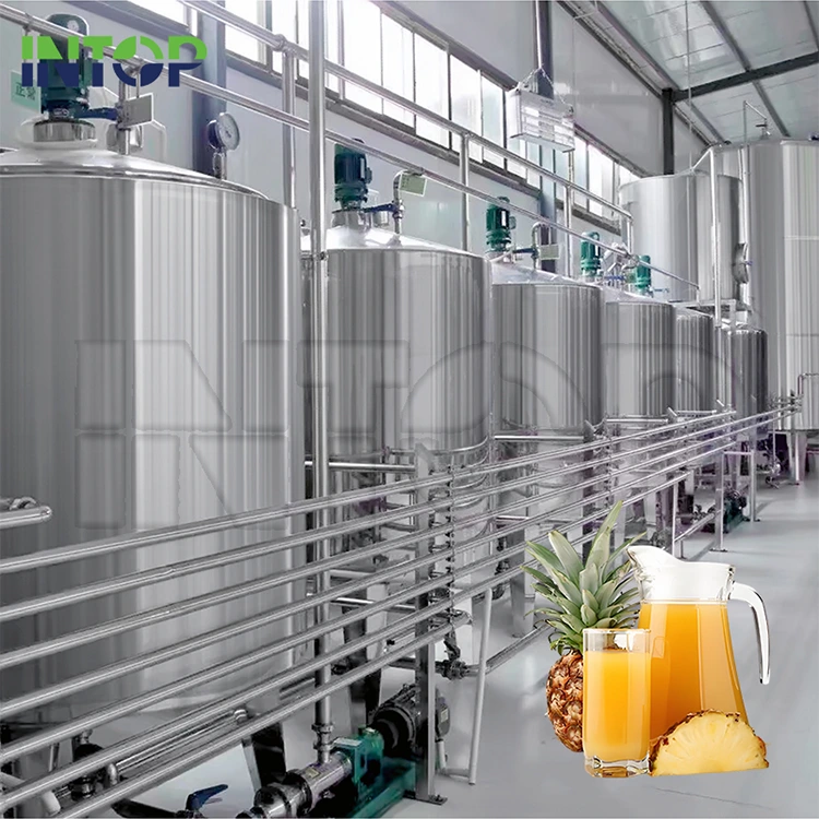 Produktionslinie für Ananassaft