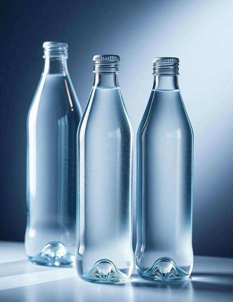 Produktionslinien für Rein- und Mineralwasser