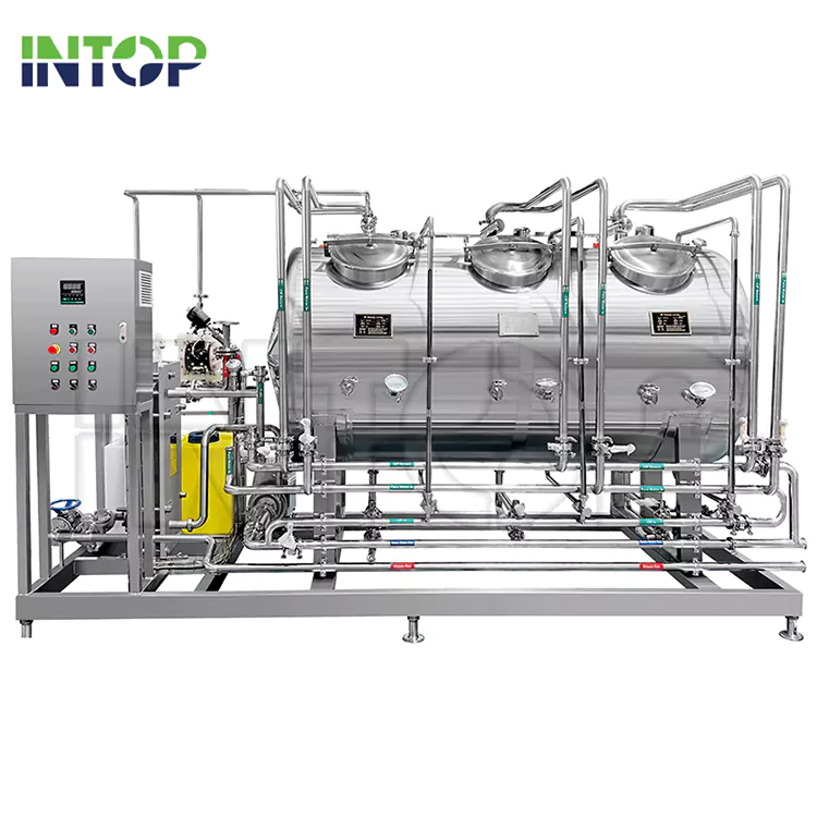 Halbautomatisches CIP-Reinigungssystem