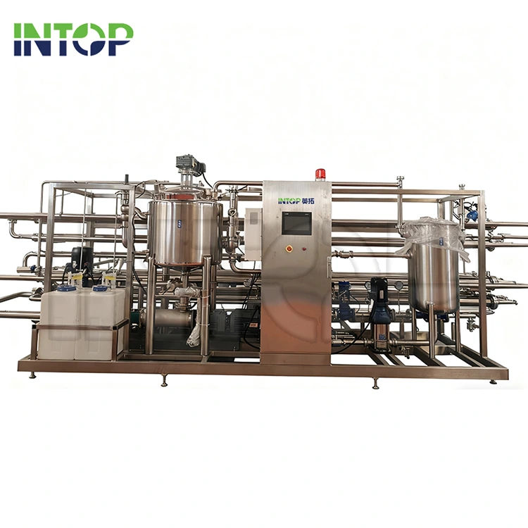 Tube-in-Tube-UHT-Sterilisator