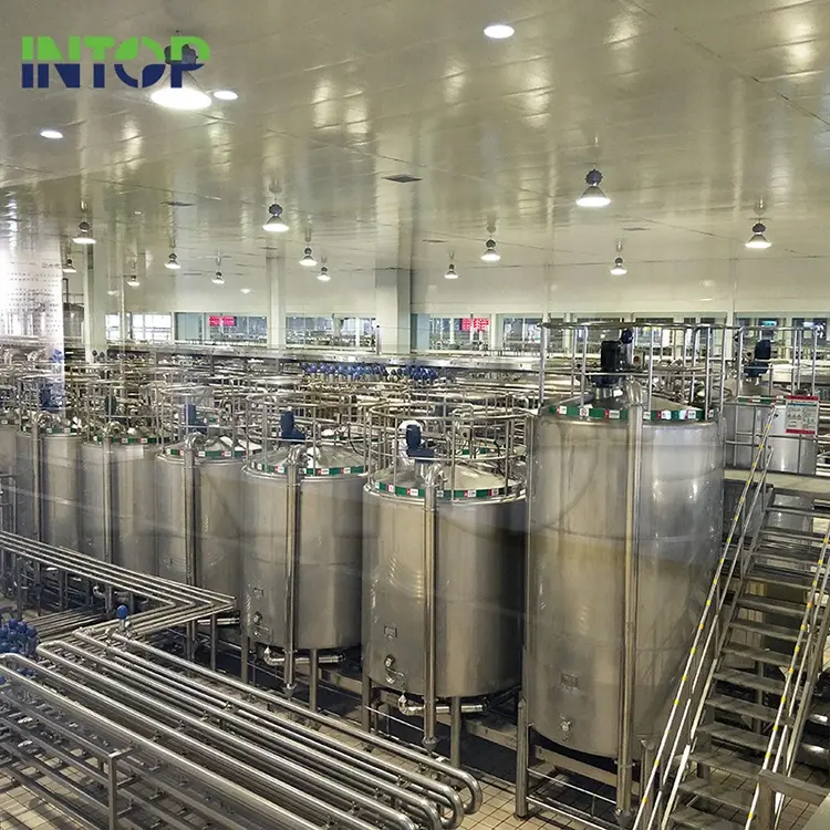Produktionslinie für UHT-Milch